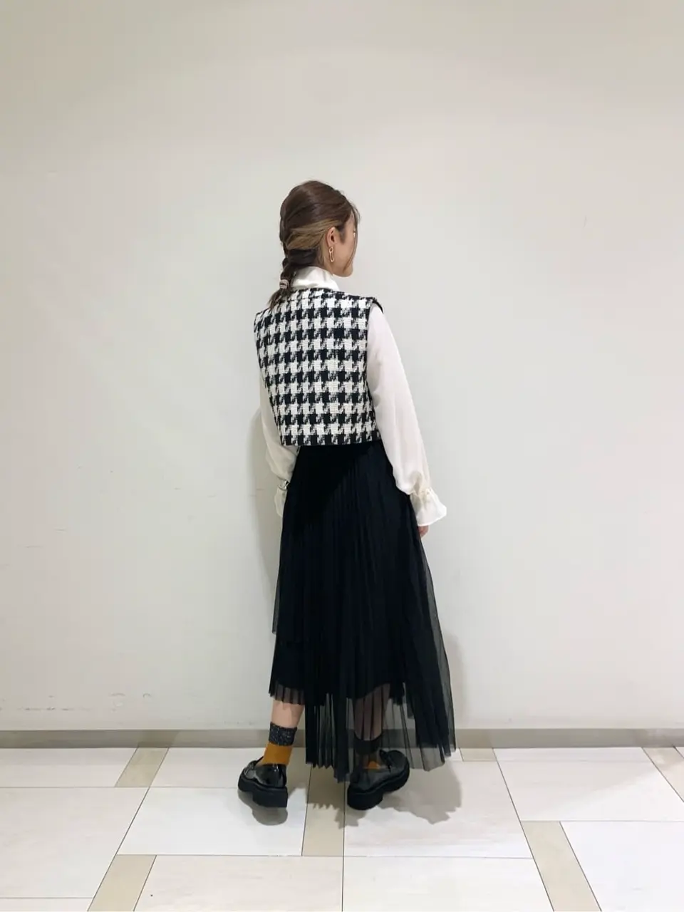 GRACE CONTINENTAL A.Kameyama コーディネート画像