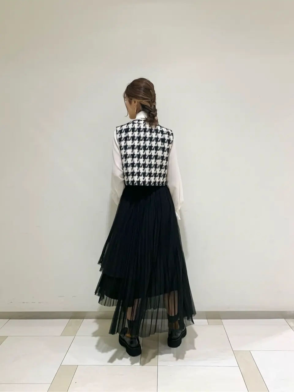 GRACE CONTINENTAL A.Kameyama コーディネート画像