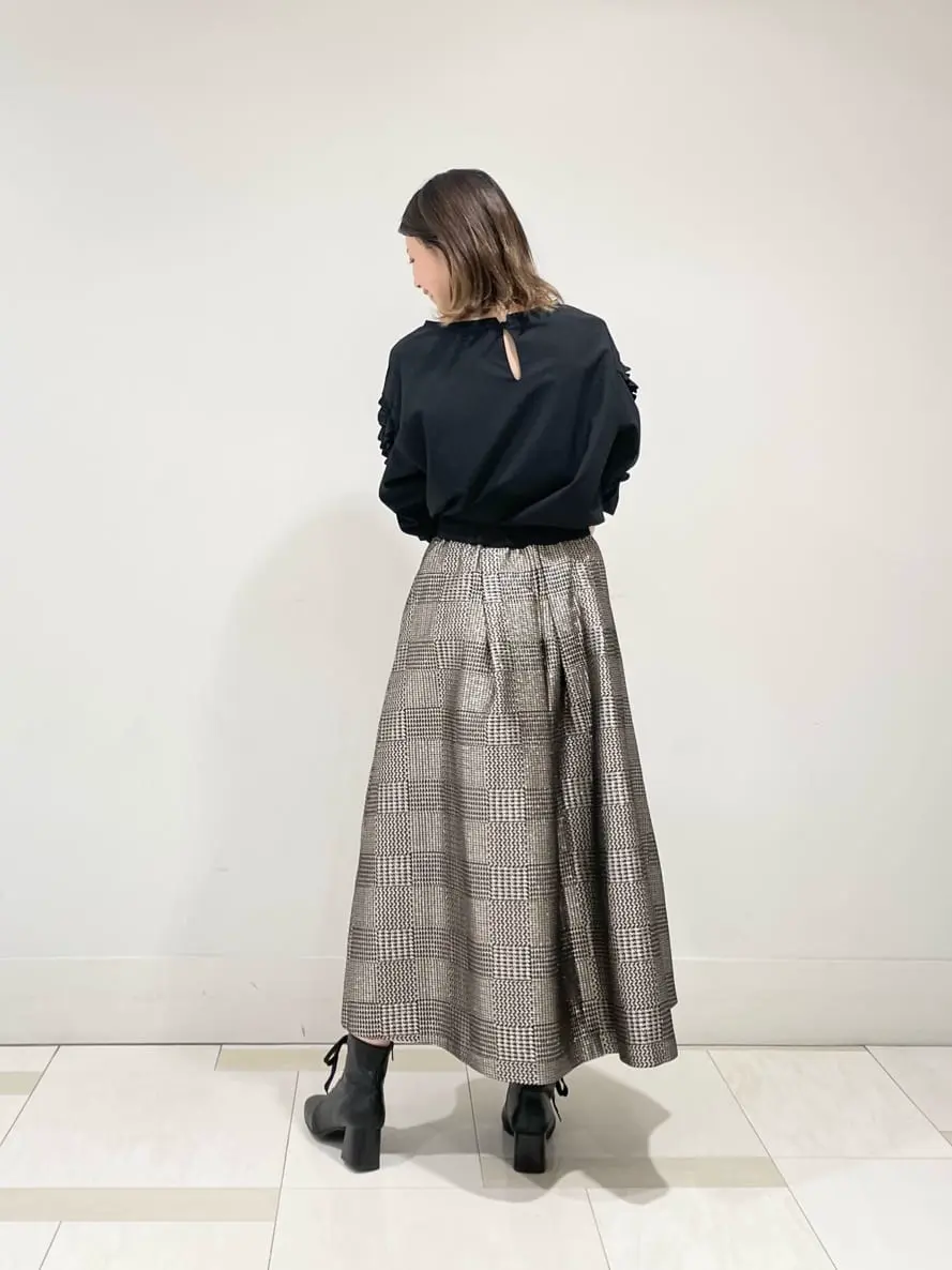 GRACE CONTINENTAL minami コーディネート画像