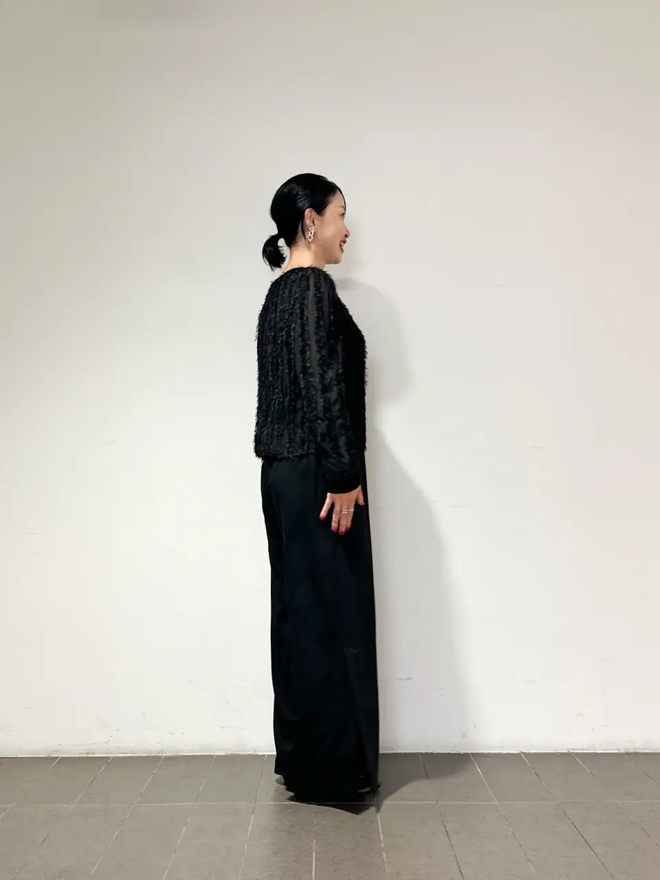 GRACE CONTINENTAL 尾田亜沙美 コーディネート画像