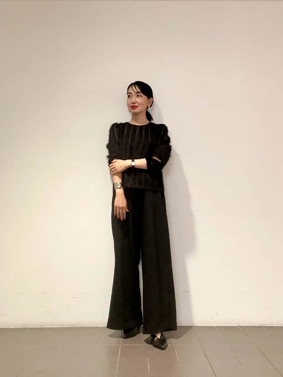 GRACE CONTINENTAL 尾田亜沙美 コーディネート画像