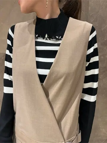 GRACE CONTINENTAL 穐山　香織 コーディネート画像