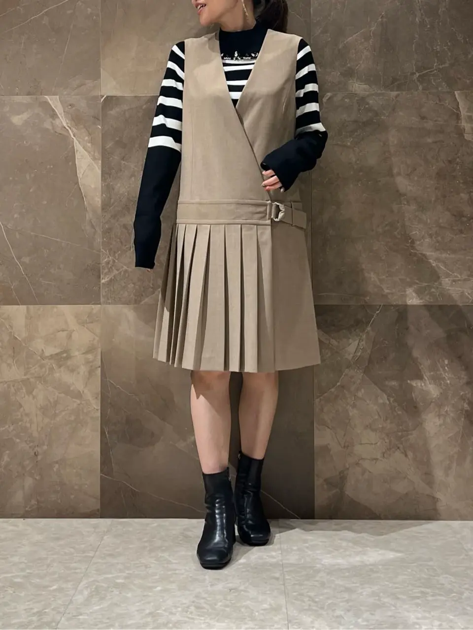 GRACE CONTINENTAL 穐山　香織 コーディネート画像