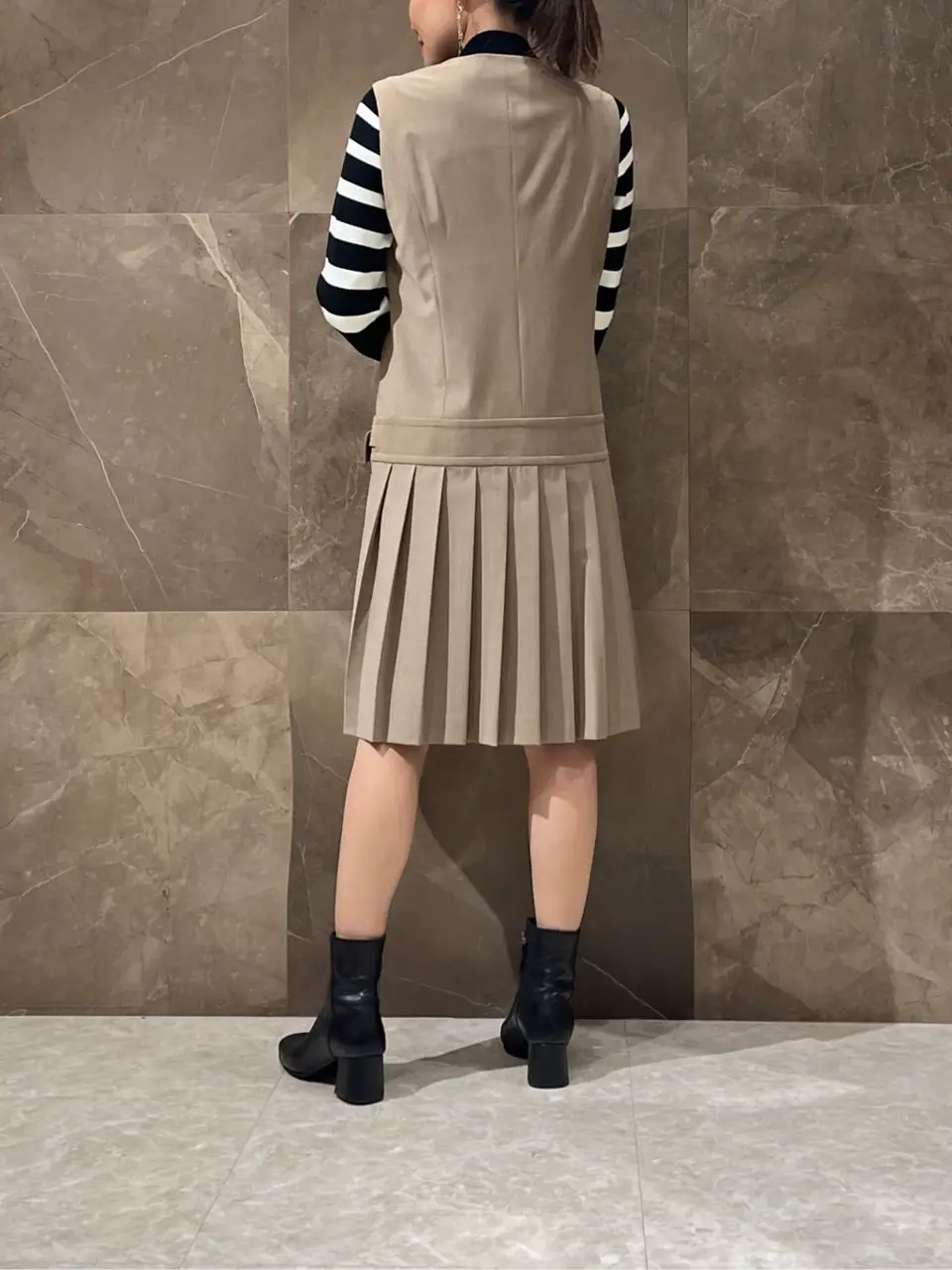 GRACE CONTINENTAL 穐山　香織 コーディネート画像