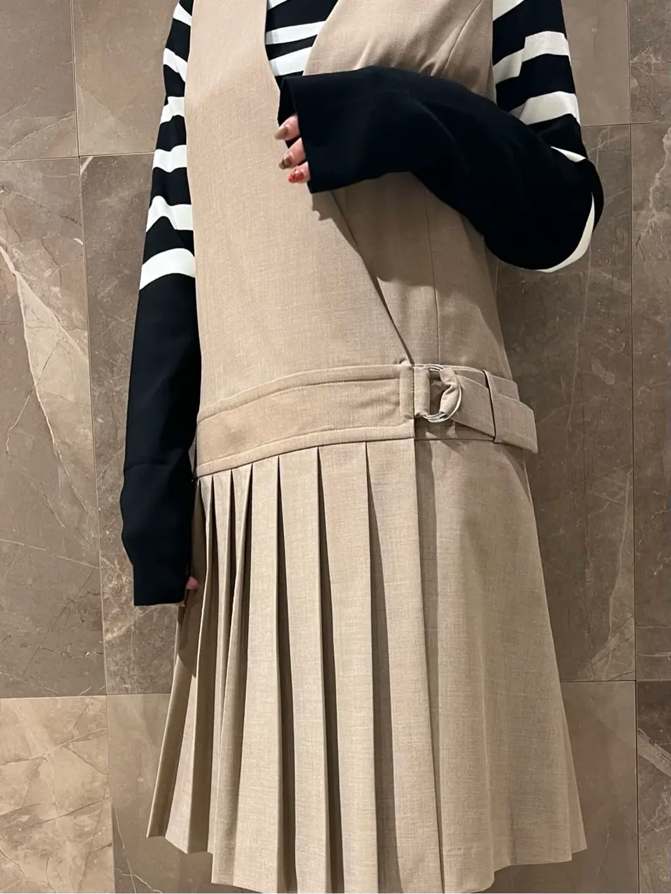 GRACE CONTINENTAL 穐山　香織 コーディネート画像