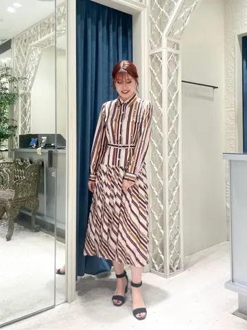 GRACE CONTINENTAL Yuuki NOZAWA コーディネート画像