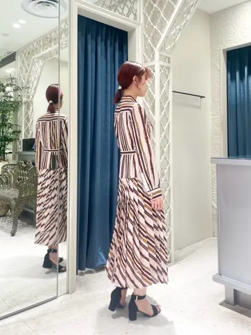 GRACE CONTINENTAL Yuuki NOZAWA コーディネート画像