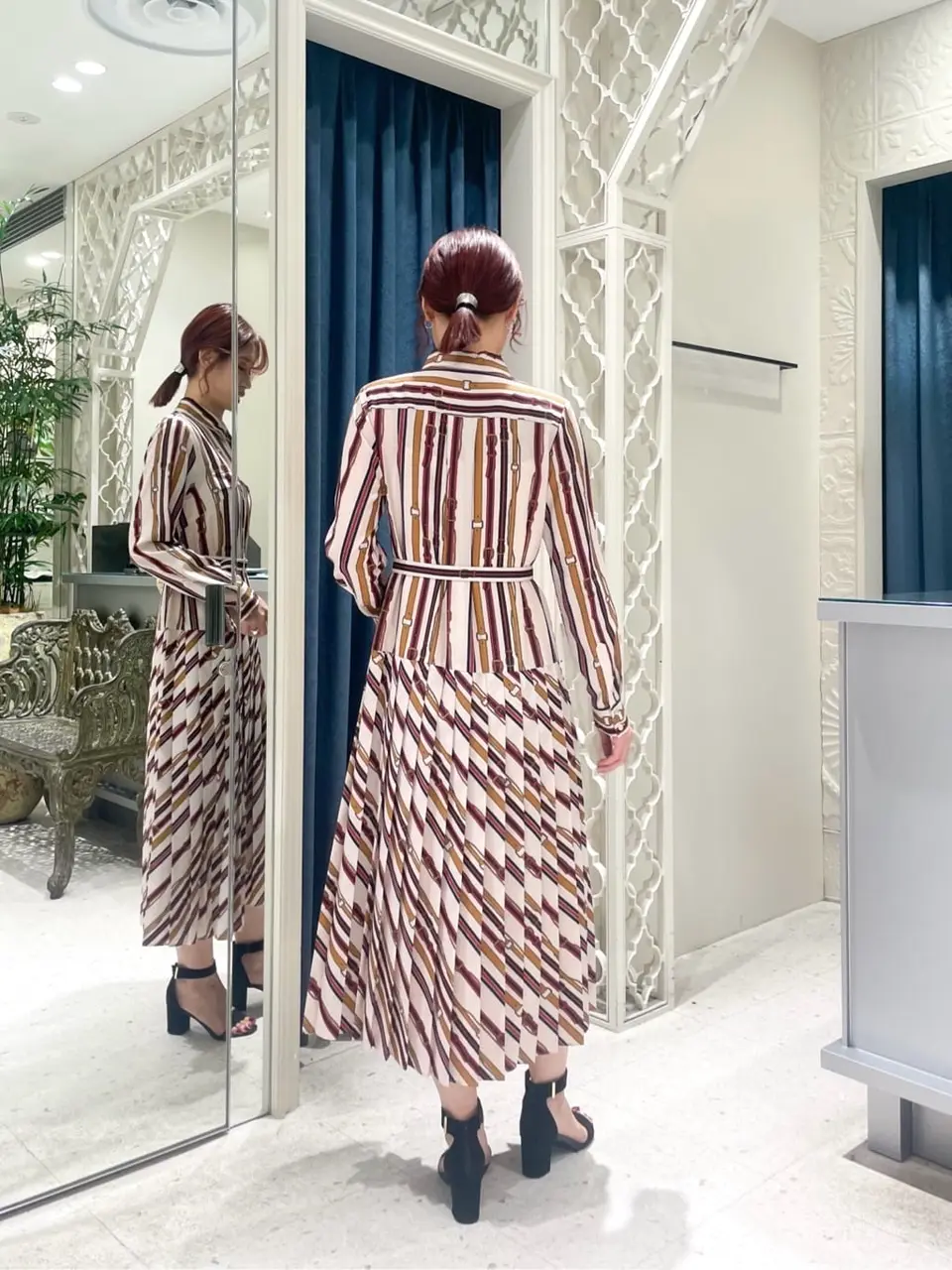 GRACE CONTINENTAL Yuuki NOZAWA コーディネート画像