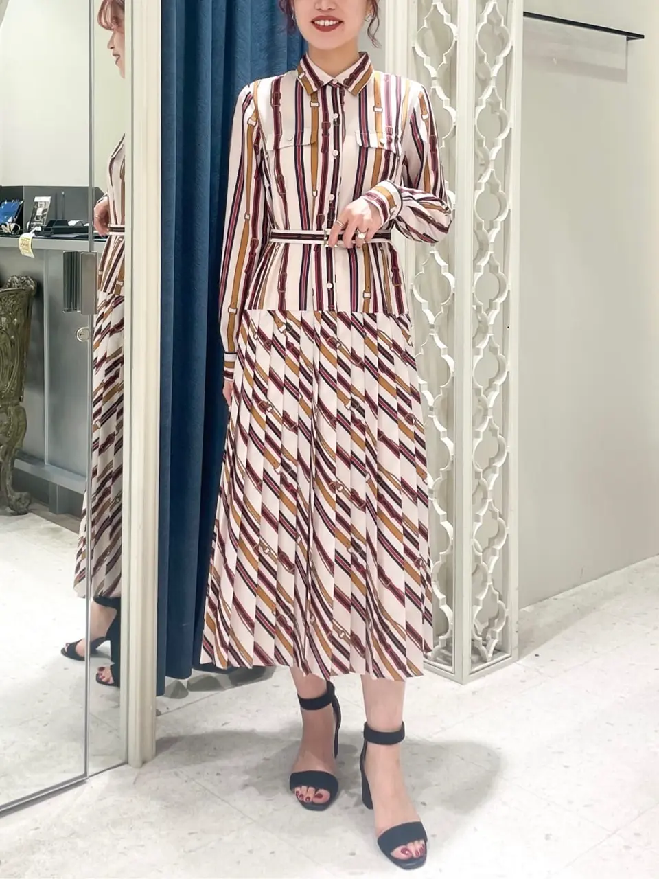 GRACE CONTINENTAL Yuuki NOZAWA コーディネート画像