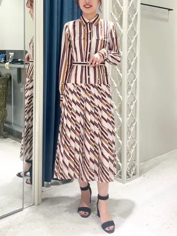 GRACE CONTINENTAL Yuuki NOZAWA コーディネート画像