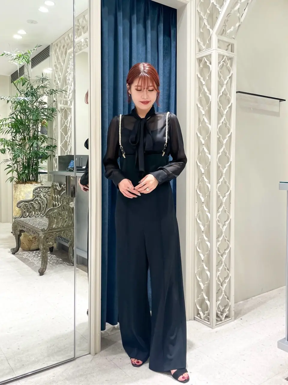 GRACE CONTINENTAL Yuuki NOZAWA コーディネート画像