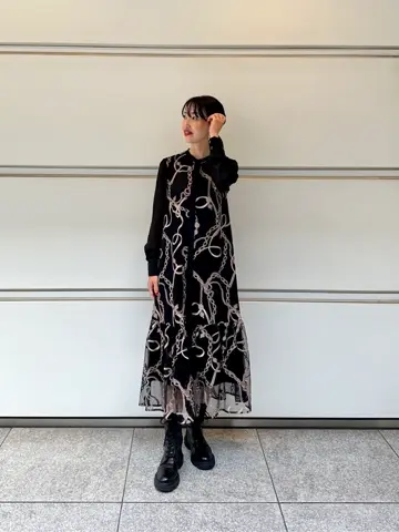 GRACE CONTINENTAL 尾田亜沙美 コーディネート画像