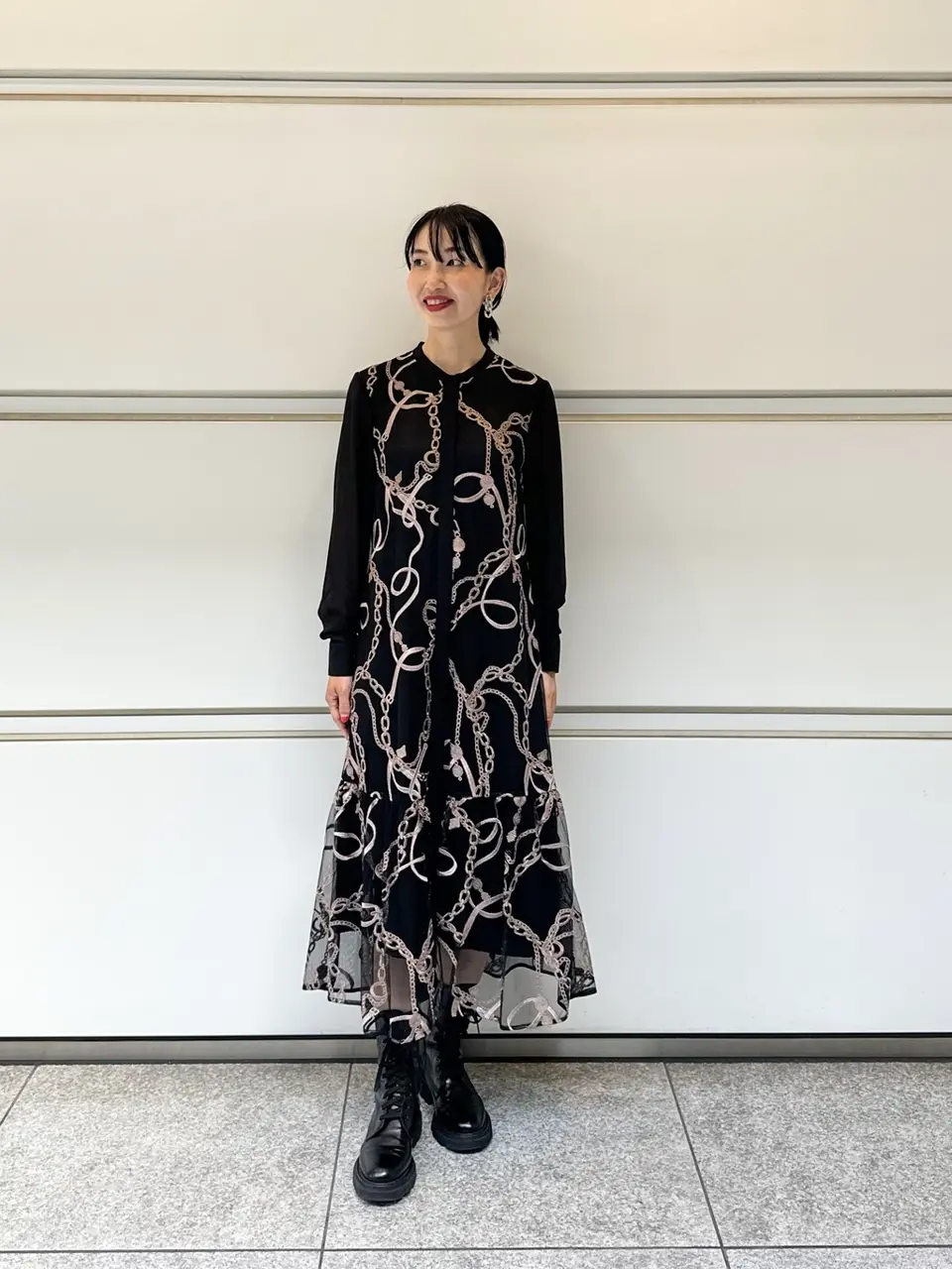 GRACE CONTINENTAL 尾田亜沙美 コーディネート画像