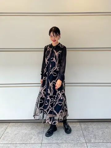 GRACE CONTINENTAL 尾田亜沙美 コーディネート画像