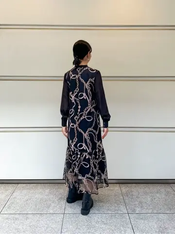 GRACE CONTINENTAL 尾田亜沙美 コーディネート画像