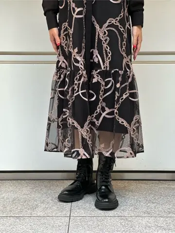 GRACE CONTINENTAL 尾田亜沙美 コーディネート画像