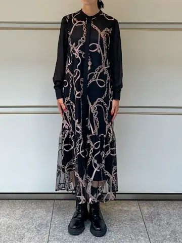 GRACE CONTINENTAL 尾田亜沙美 コーディネート画像