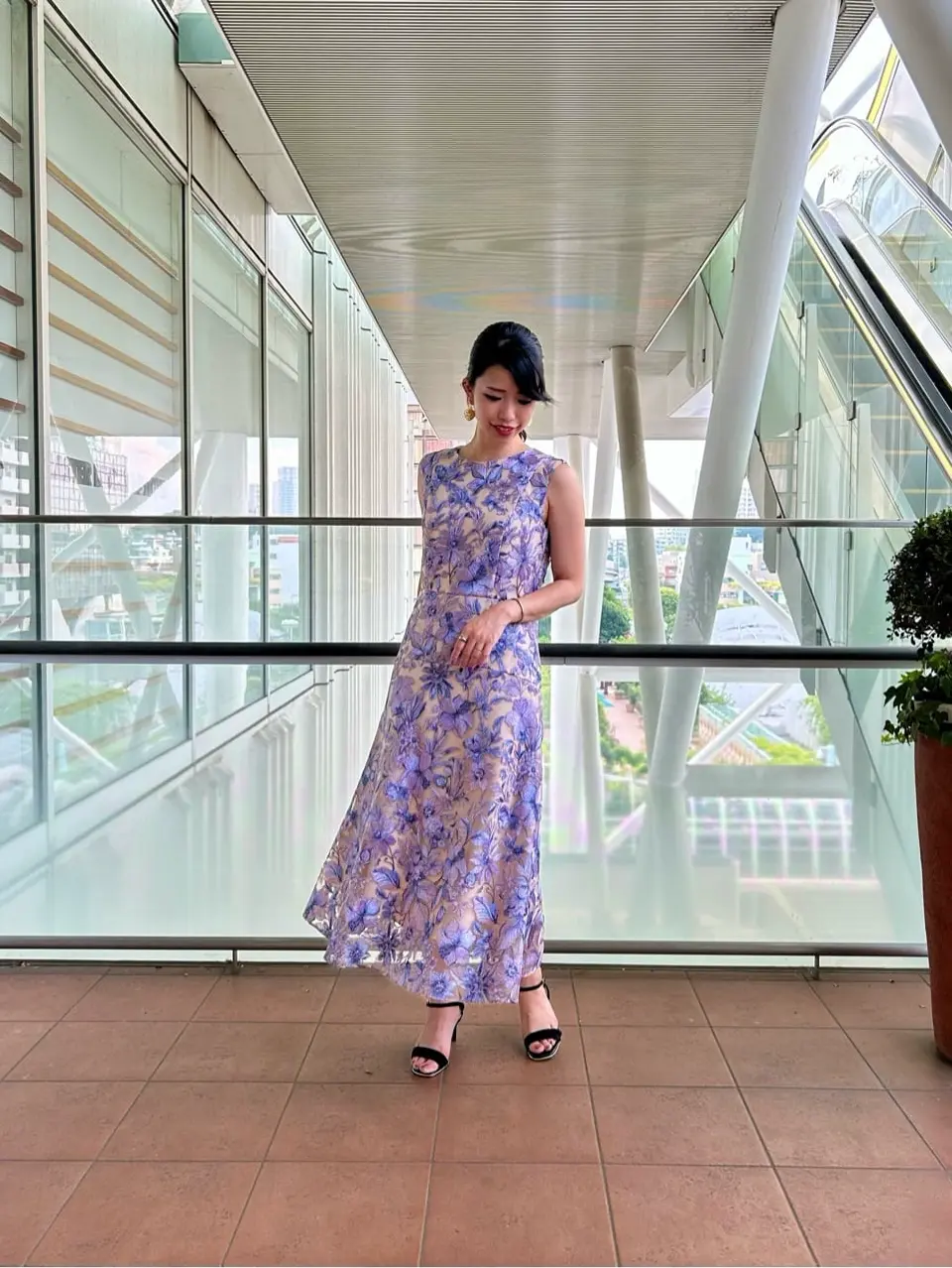 GRACE CONTINENTAL FUKUSHIMA YURIE コーディネート画像