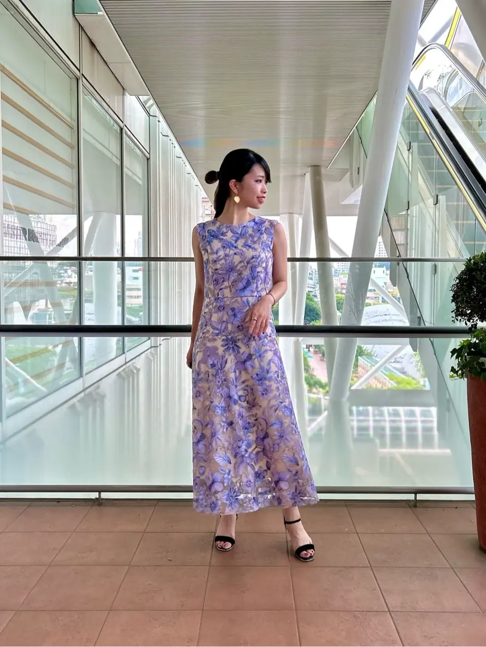 GRACE CONTINENTAL FUKUSHIMA YURIE コーディネート画像