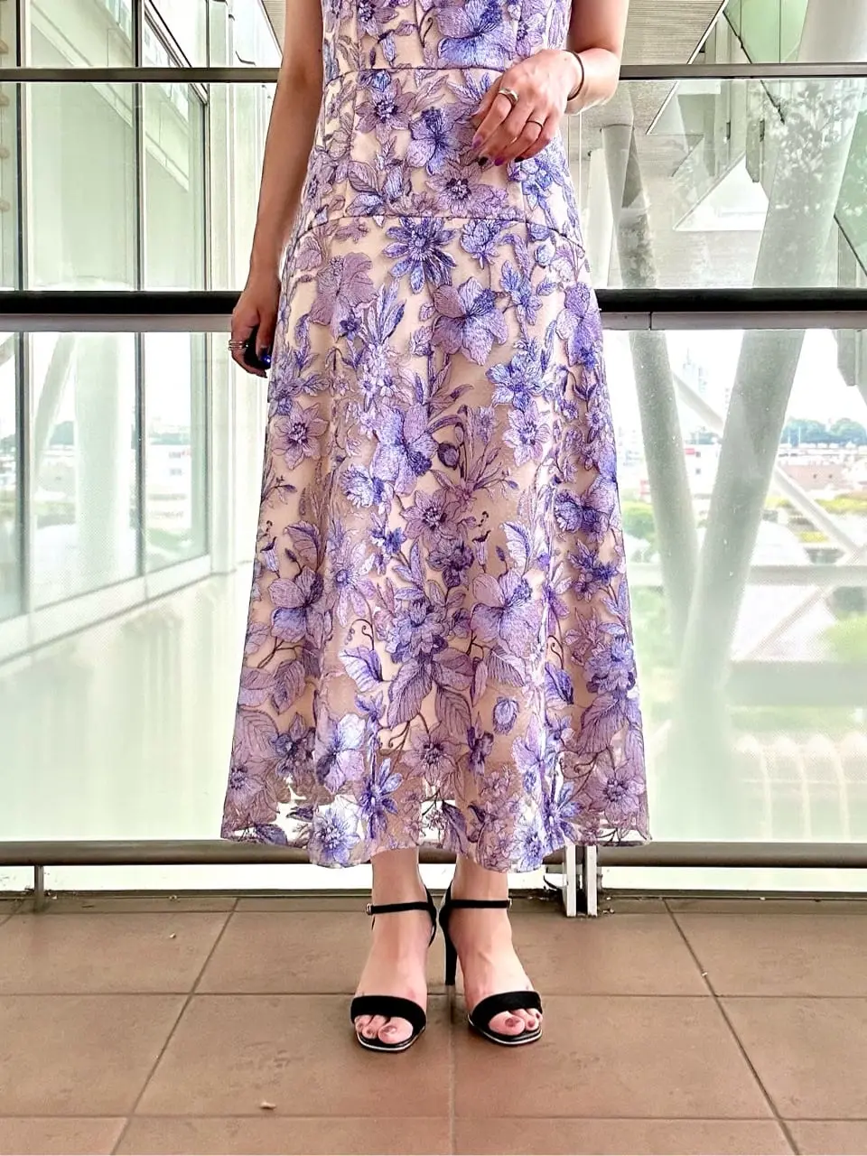 GRACE CONTINENTAL FUKUSHIMA YURIE コーディネート画像