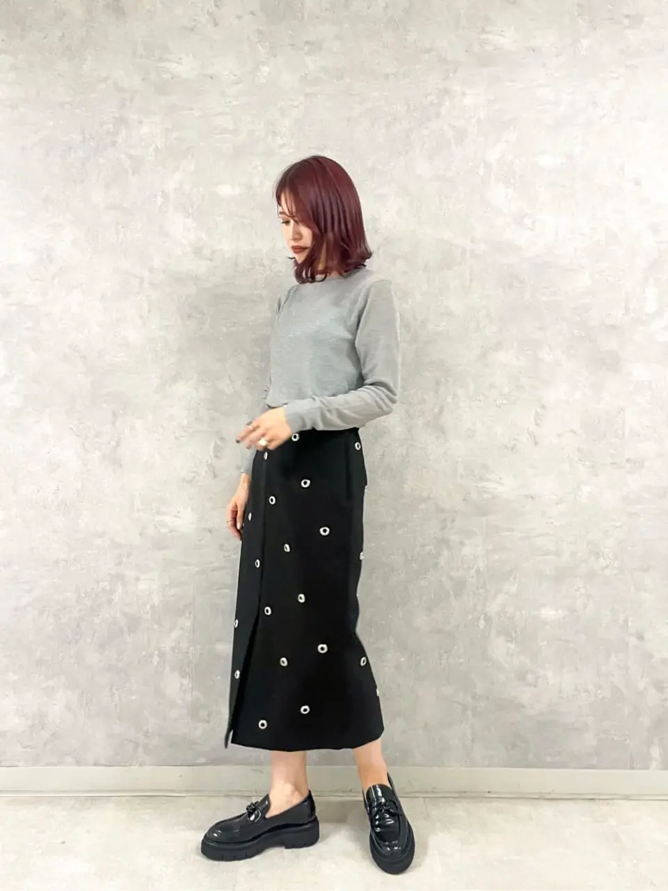 GRACE CONTINENTAL Yuuki NOZAWA コーディネート画像