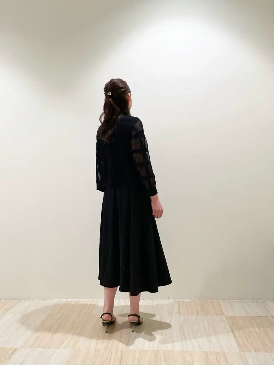 GRACE CONTINENTAL 赤間　 コーディネート画像