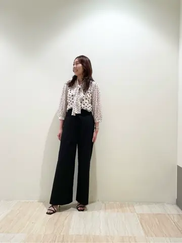 GRACE CONTINENTAL 赤間　 コーディネート画像