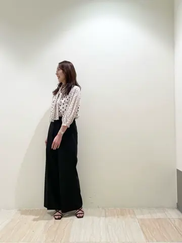 GRACE CONTINENTAL 赤間　 コーディネート画像