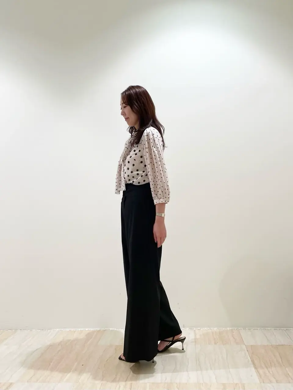 GRACE CONTINENTAL 赤間　 コーディネート画像