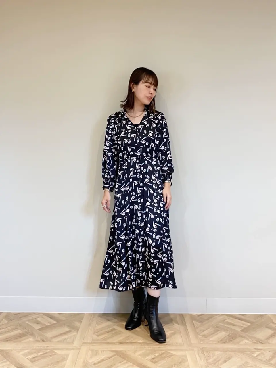 GRACE CONTINENTAL 古川温子 コーディネート画像