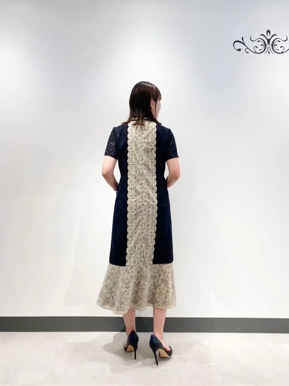 GRACE CONTINENTAL 古川温子 コーディネート画像