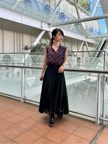 GRACE CONTINENTAL FUKUSHIMA YURIE コーディネート画像