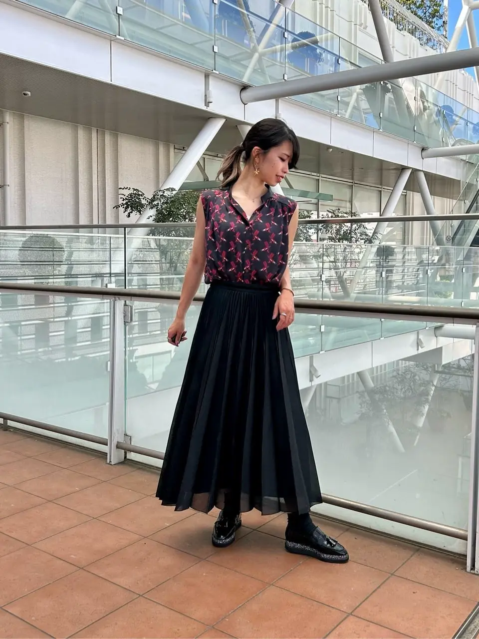 GRACE CONTINENTAL FUKUSHIMA YURIE コーディネート画像