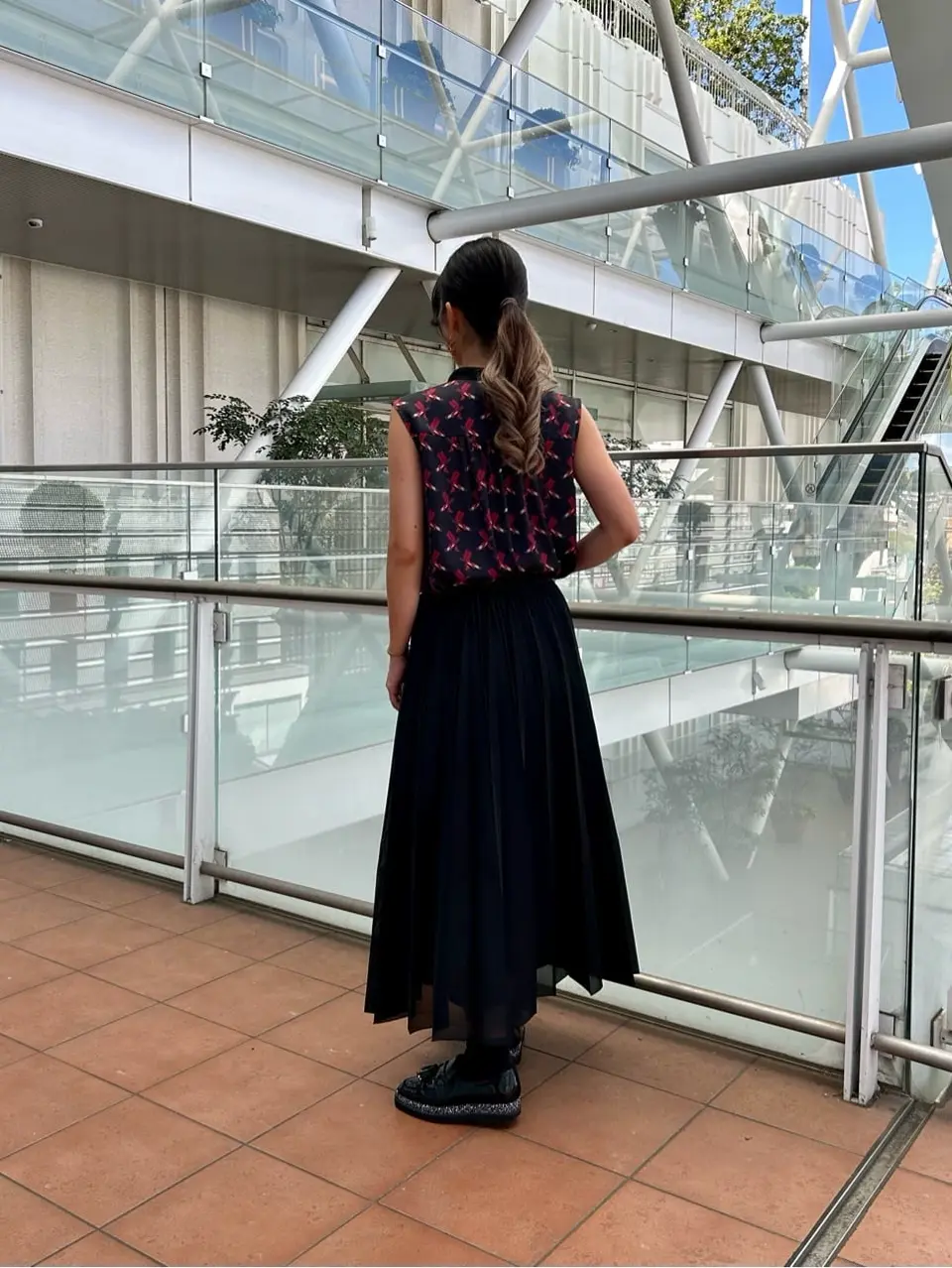 GRACE CONTINENTAL FUKUSHIMA YURIE コーディネート画像