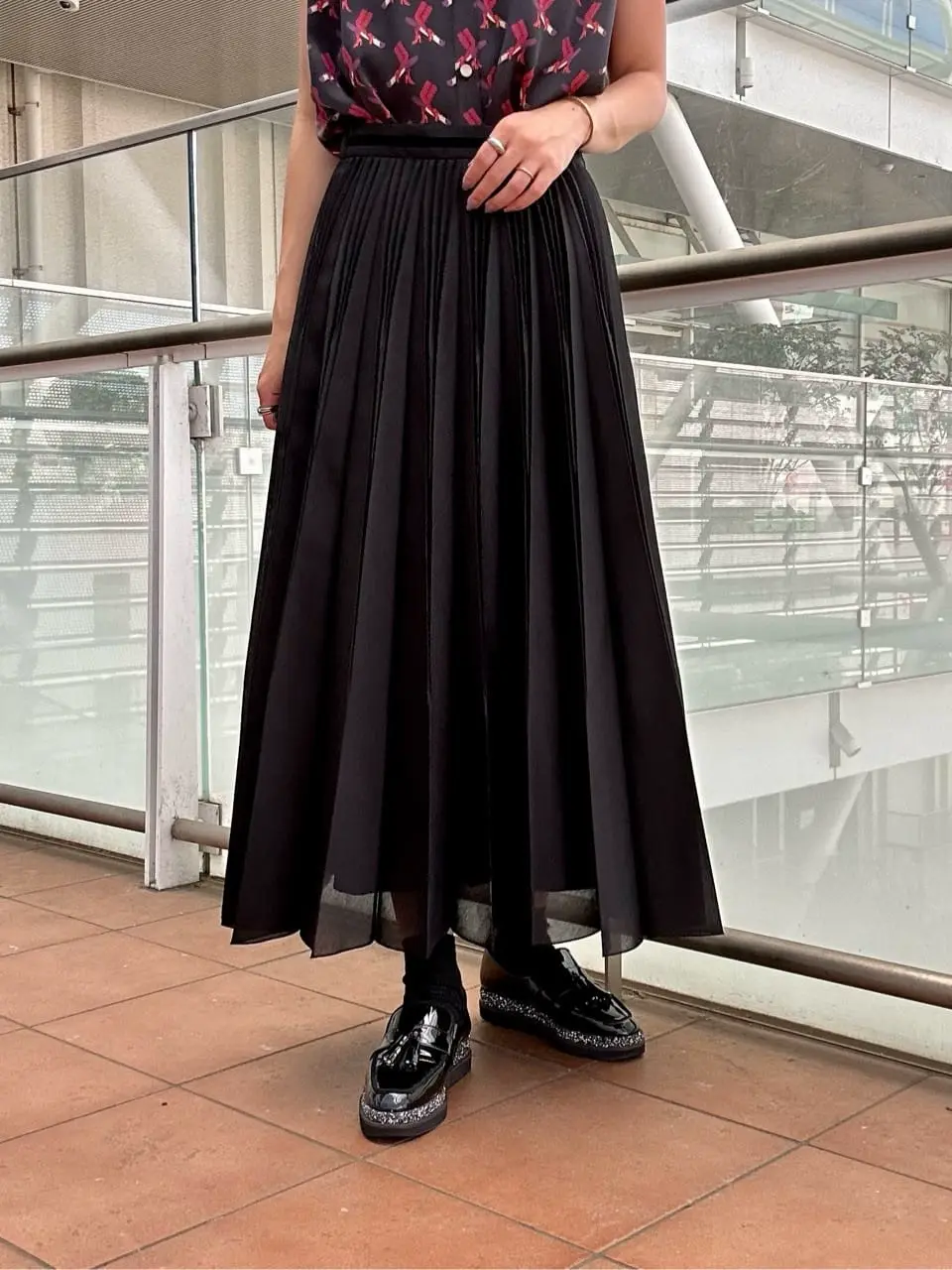 GRACE CONTINENTAL FUKUSHIMA YURIE コーディネート画像