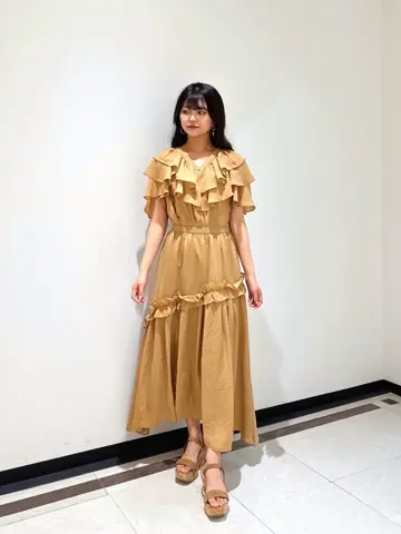 GRACE CONTINENTAL MORITA AI コーディネート画像