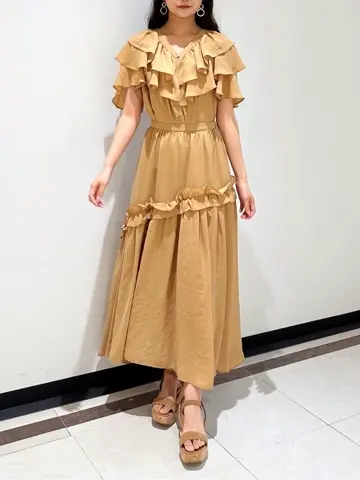 GRACE CONTINENTAL MORITA AI コーディネート画像