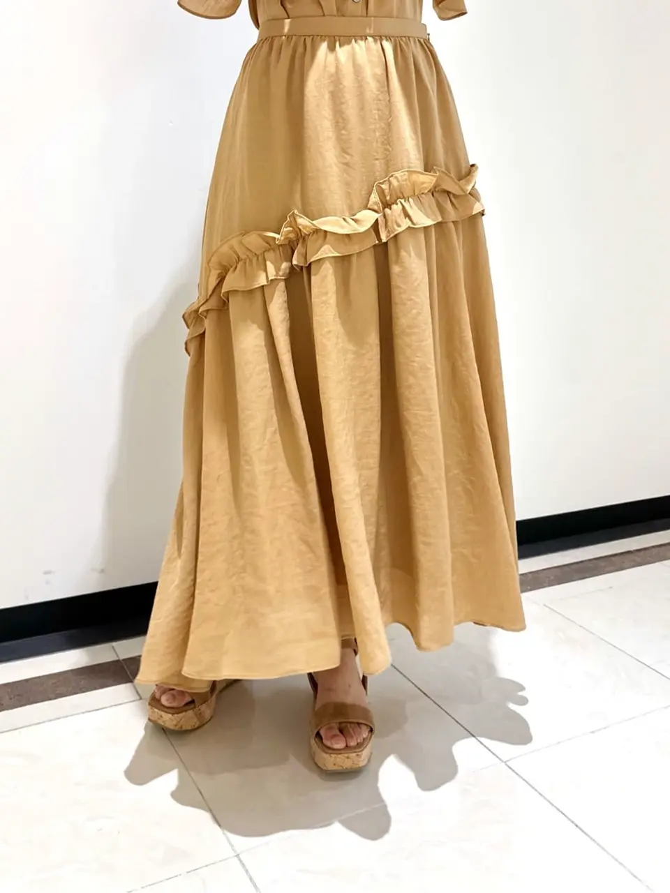 GRACE CONTINENTAL MORITA AI コーディネート画像