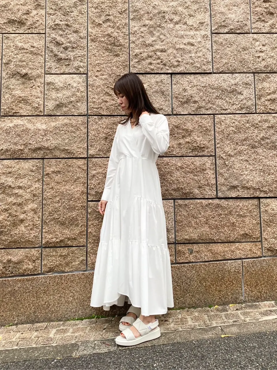 GRACE CONTINENTAL 古川温子 コーディネート画像