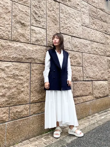 GRACE CONTINENTAL 古川温子 コーディネート画像