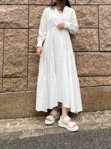 GRACE CONTINENTAL 古川温子 コーディネート画像