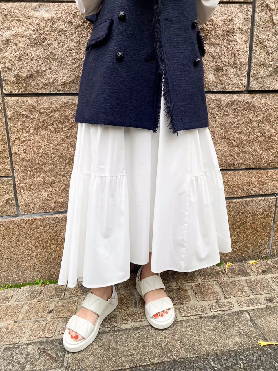 GRACE CONTINENTAL 古川温子 コーディネート画像