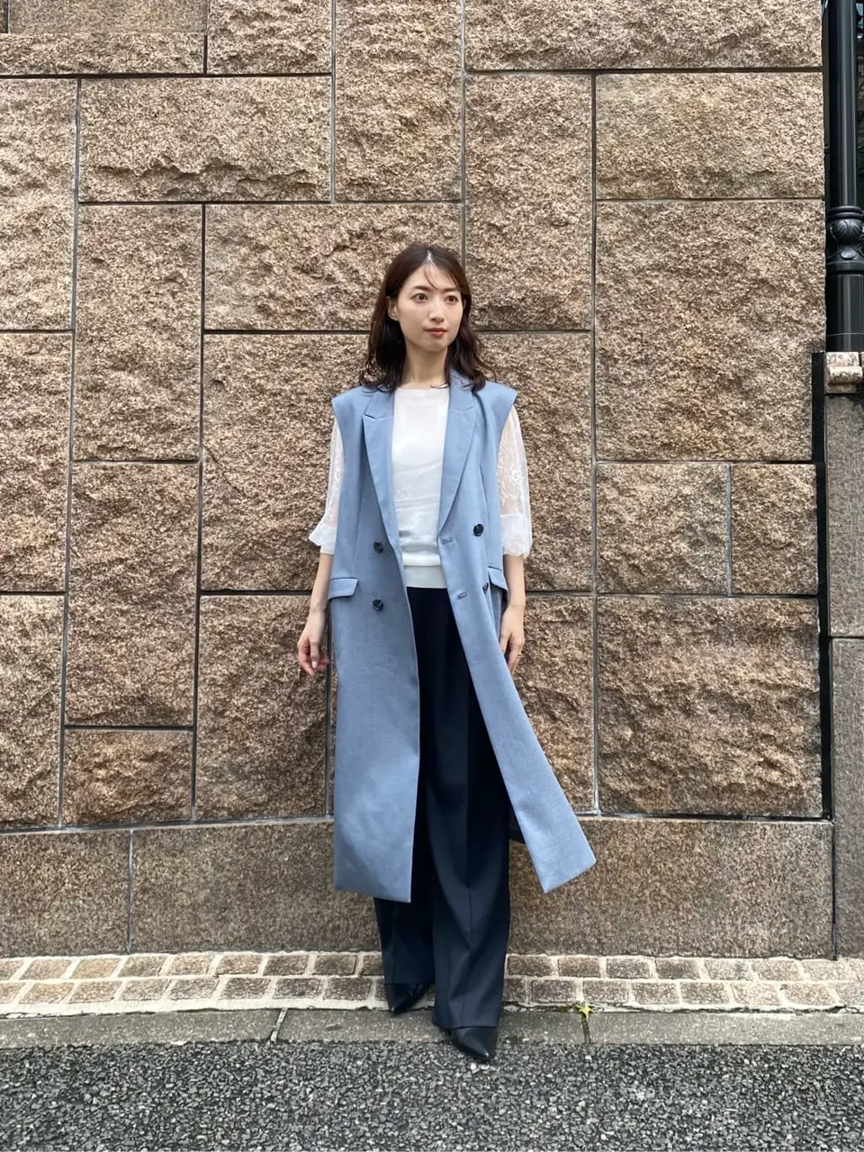 GRACE CONTINENTAL 青木育日 コーディネート画像