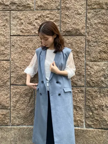 GRACE CONTINENTAL 青木育日 コーディネート画像