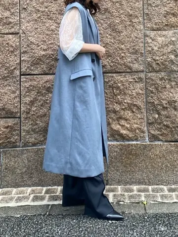 GRACE CONTINENTAL 青木育日 コーディネート画像