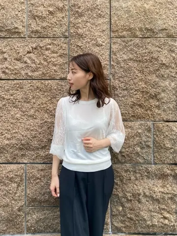 GRACE CONTINENTAL 青木育日 コーディネート画像