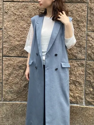 GRACE CONTINENTAL 青木育日 コーディネート画像