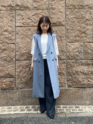 GRACE CONTINENTAL 青木育日 コーディネート画像