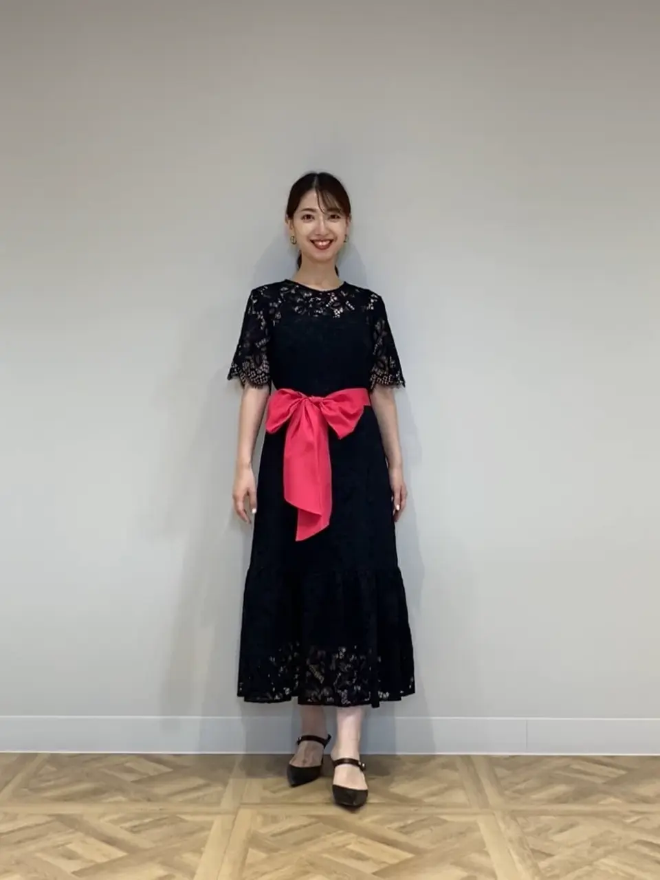 GRACE CONTINENTAL 青木育日 コーディネート画像