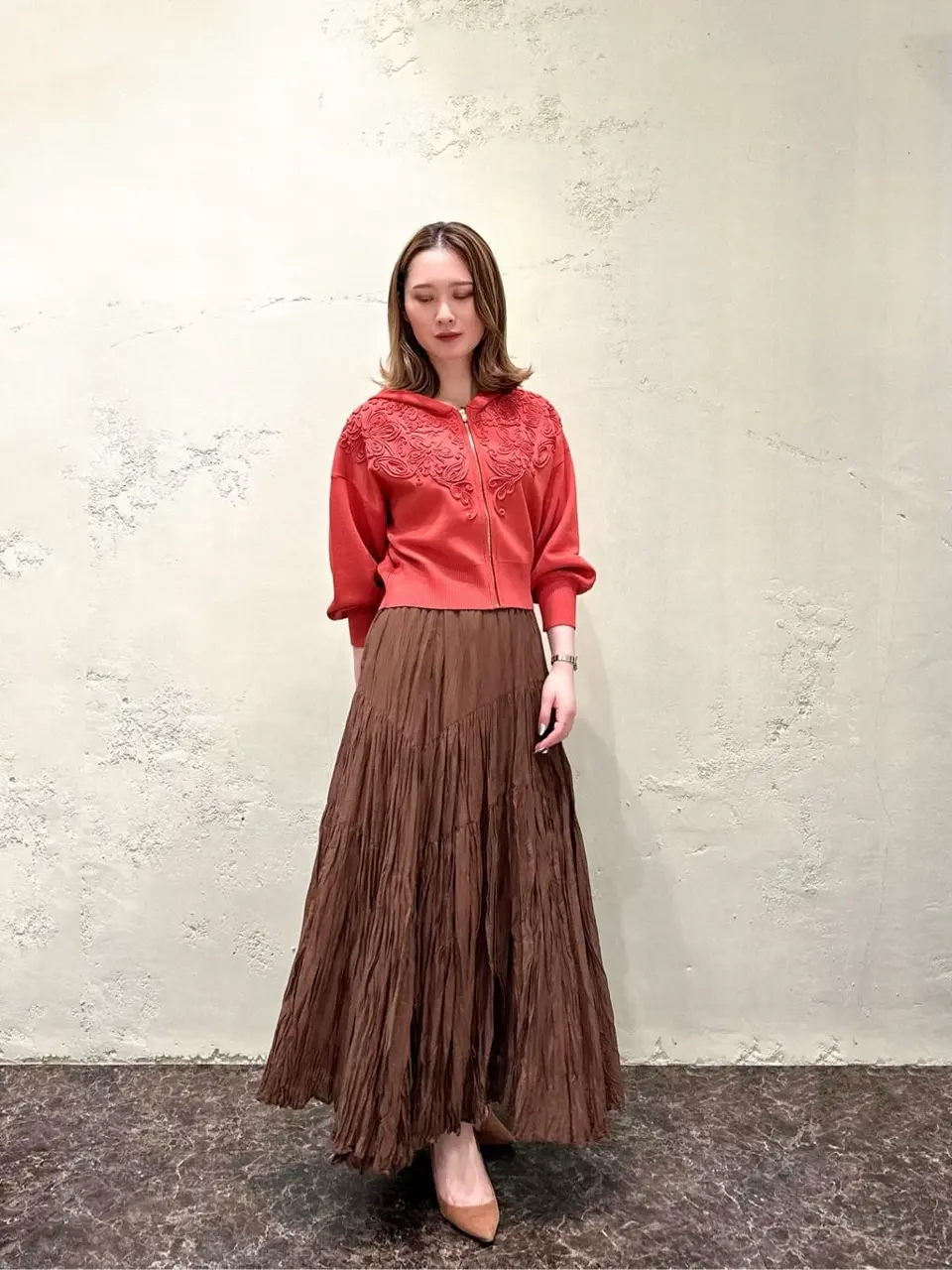 GRACE CONTINENTAL Kogane. コーディネート画像